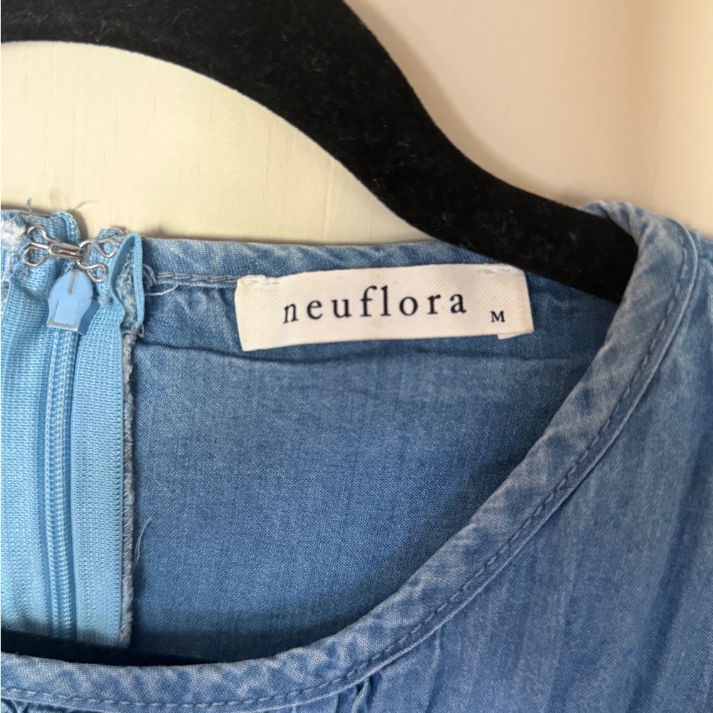 Neuflora Short Sleeve Midi Dress - Picture 2 of 5